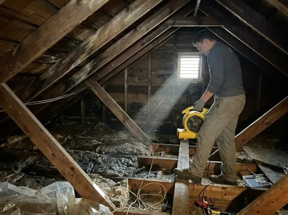 attic-water-damage-drying-proc-007 — frequently asked questions, Emergency Water Extraction & 24/7 Flood Response in Erwin,…